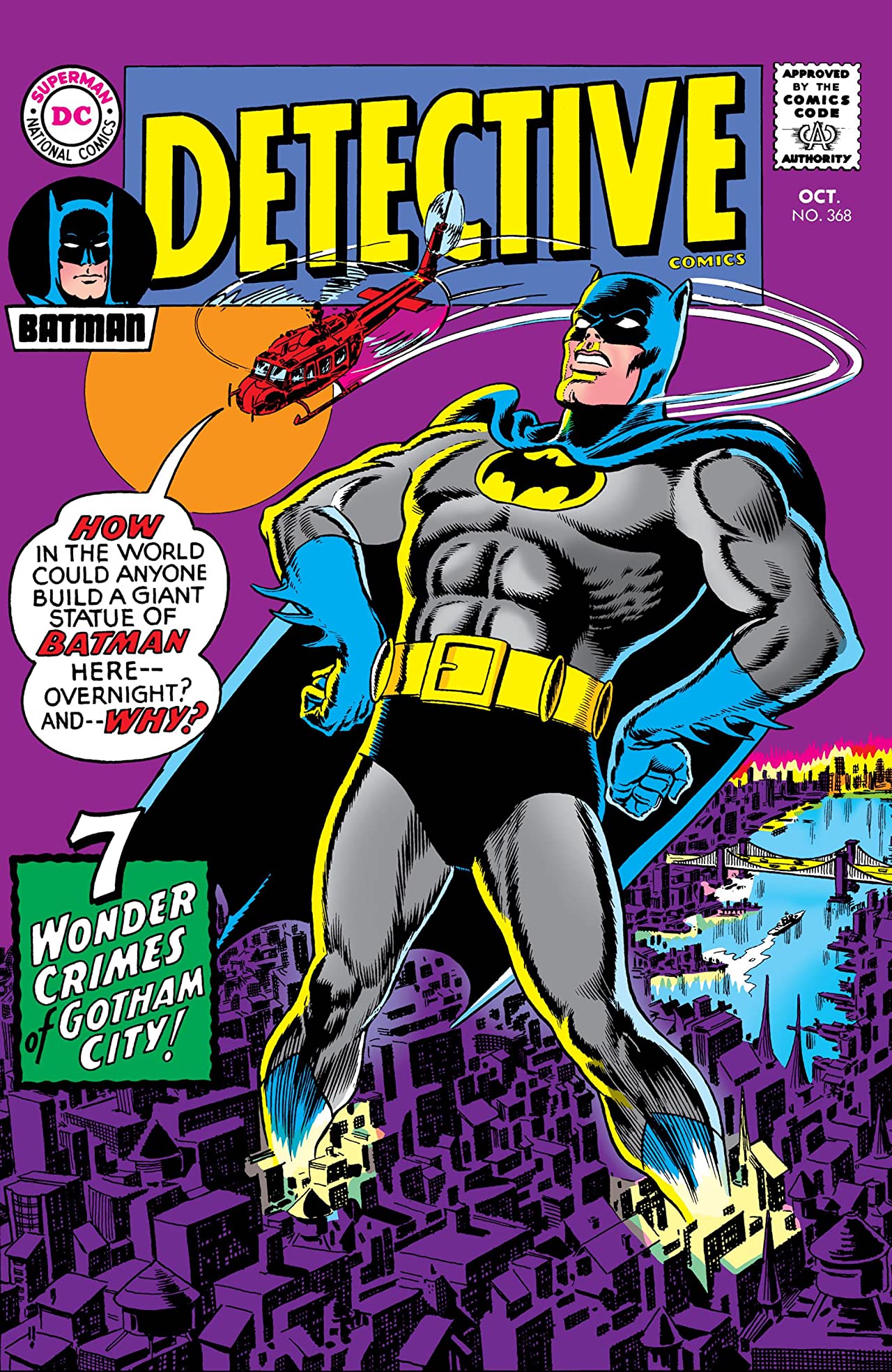 Detective Comics (1937) #368 cover