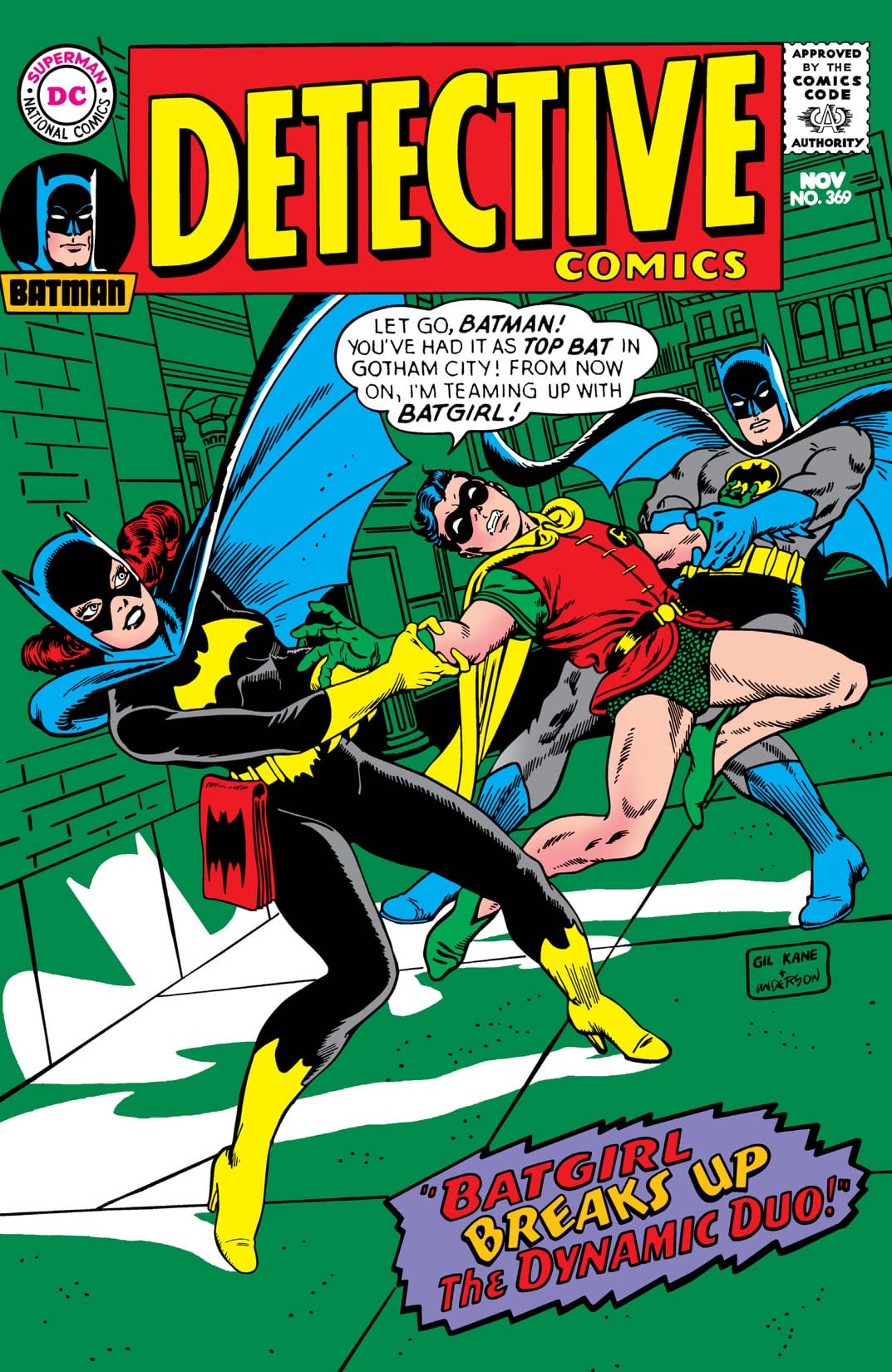 Detective Comics (1937) #369 cover