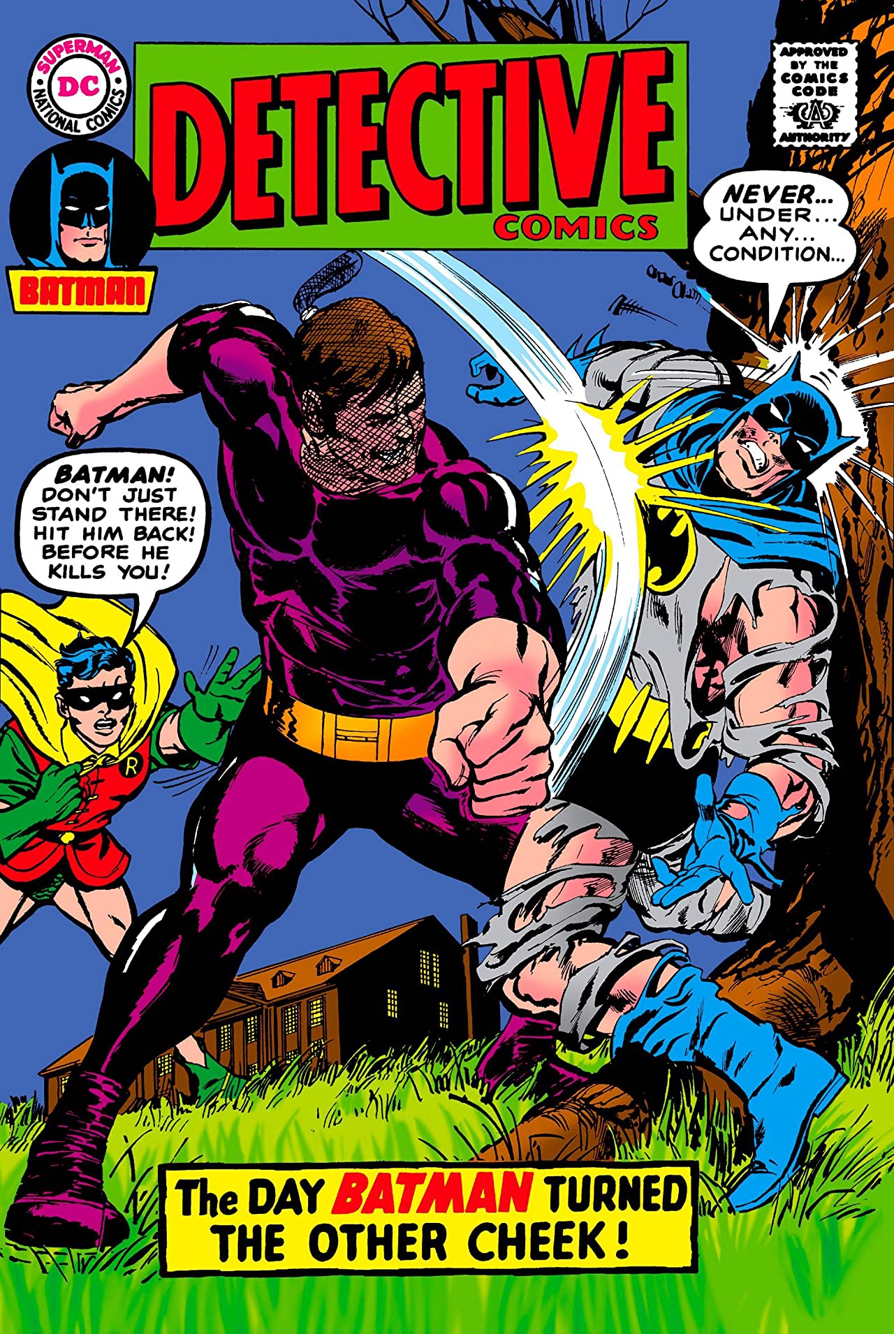 Detective Comics (1937) #370 cover