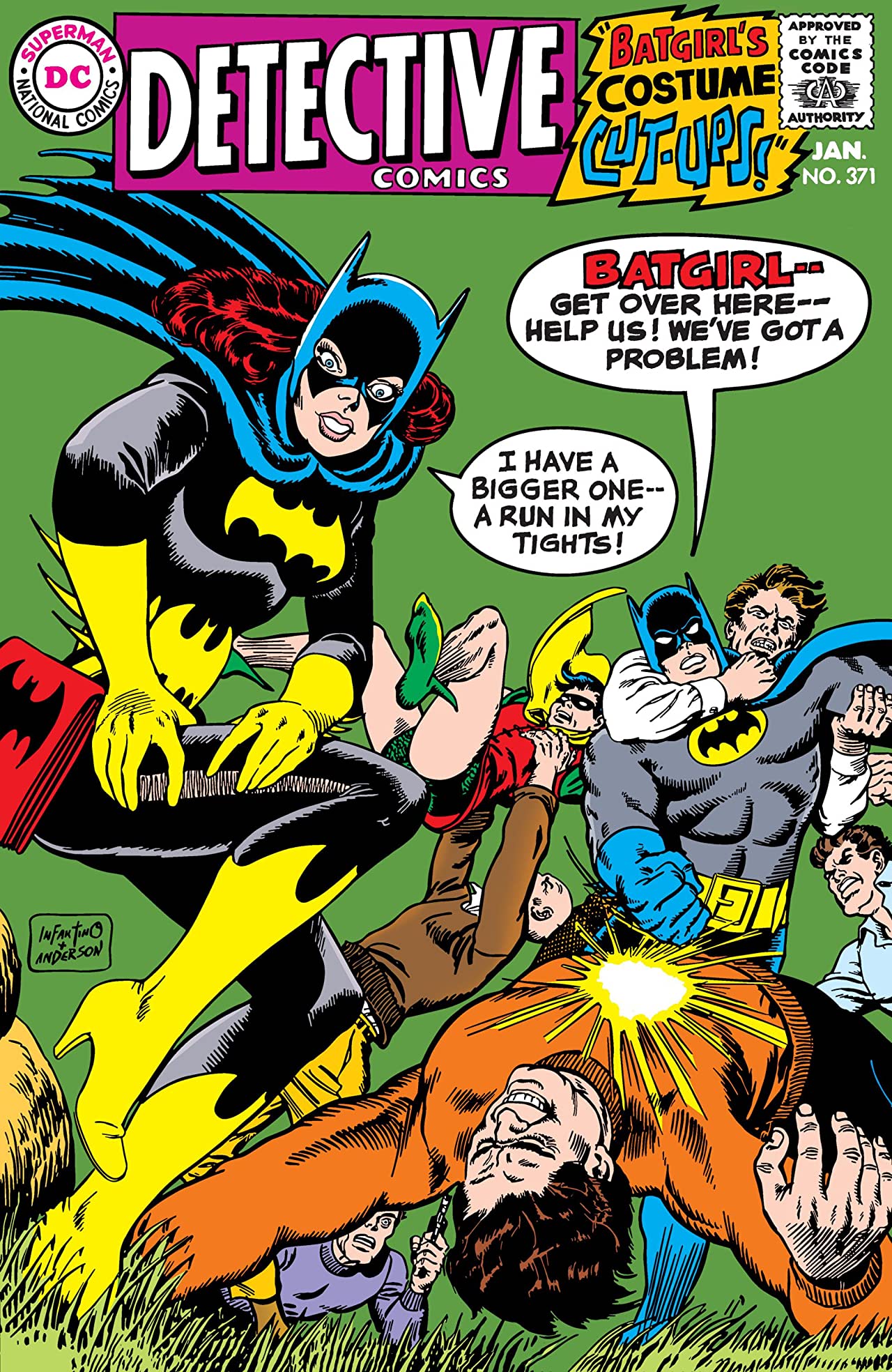 Detective Comics (1937) #371 cover