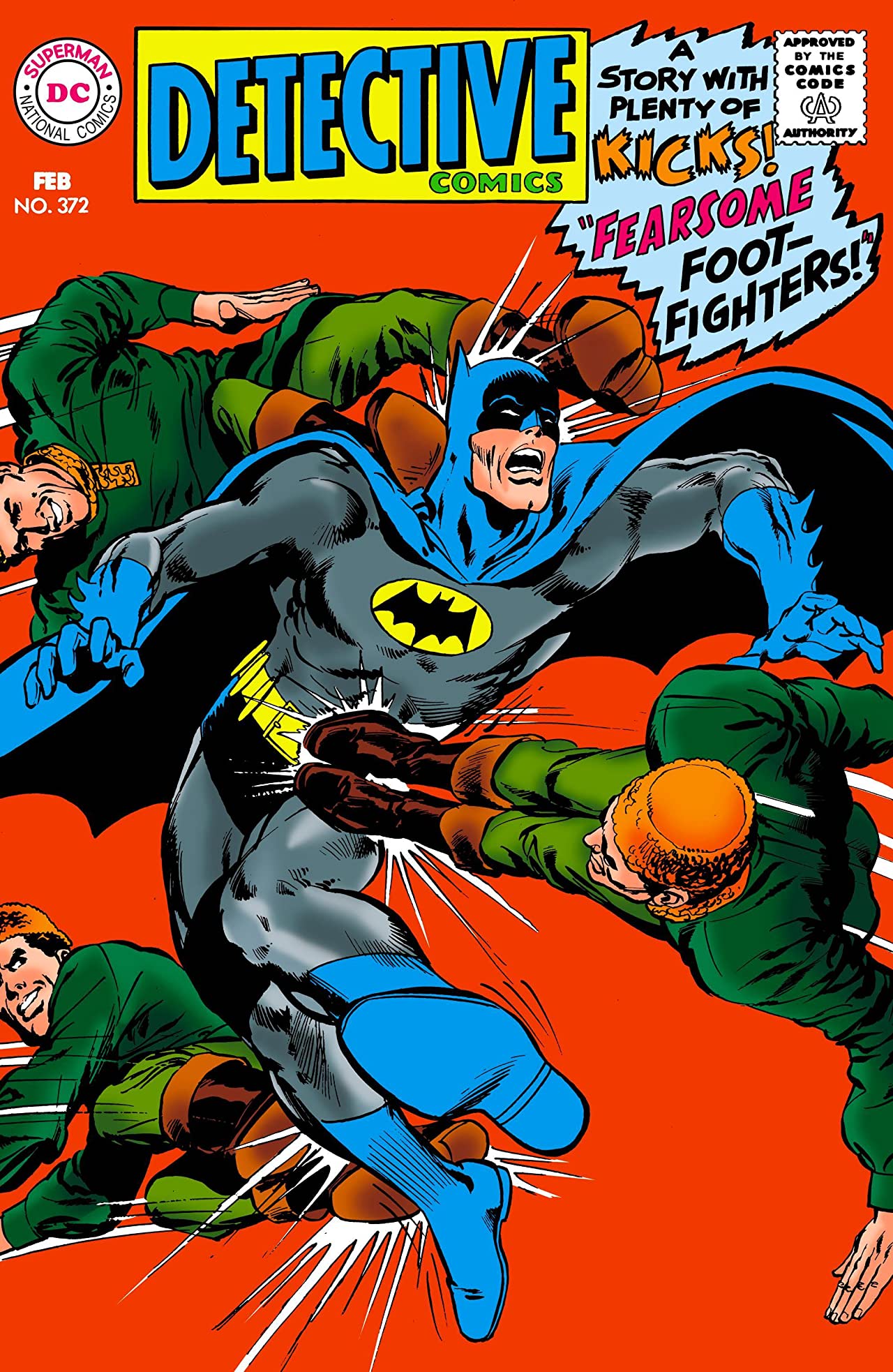 Detective Comics (1937) #372 cover