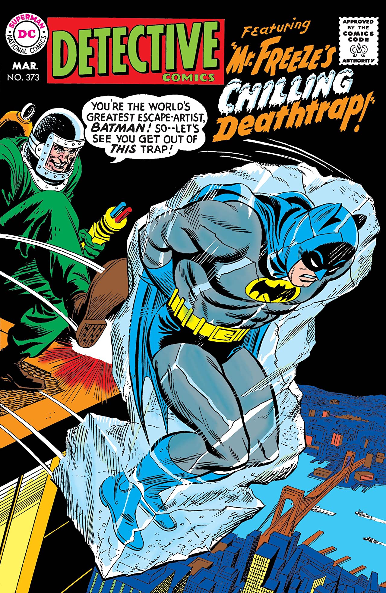 Detective Comics (1937) #373 cover