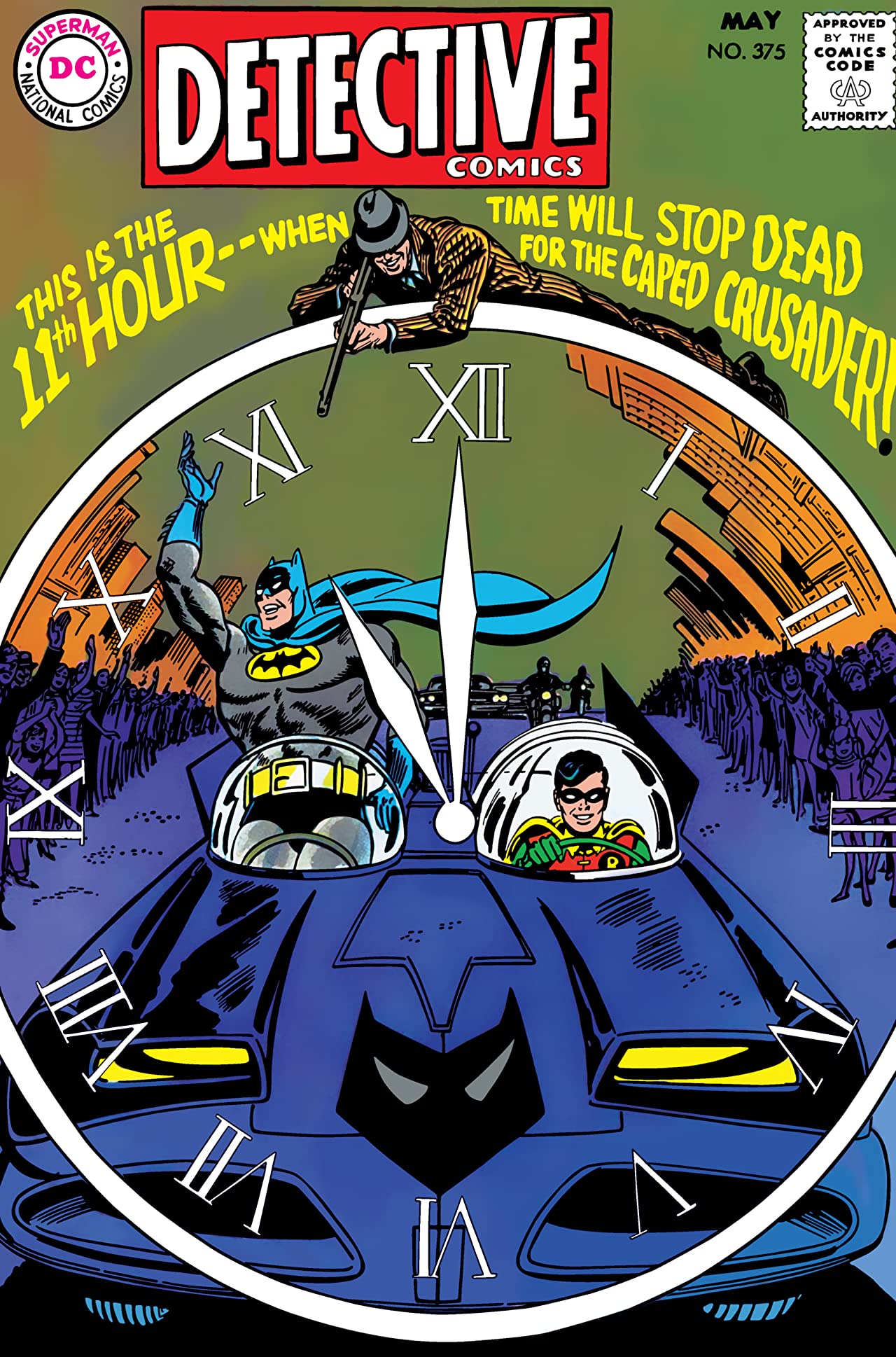Detective Comics (1937) #375 cover