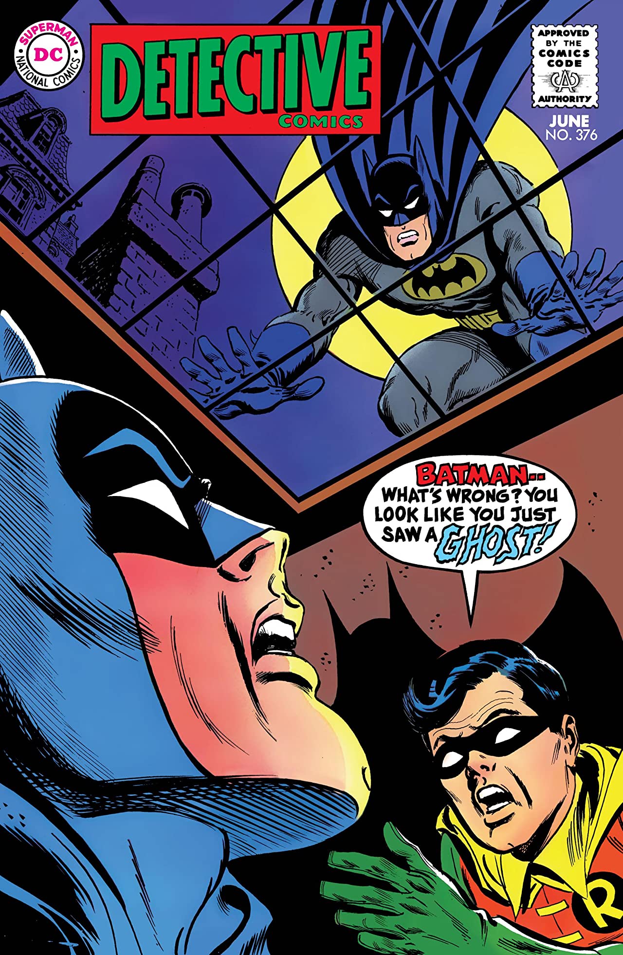 Detective Comics (1937) #376 cover