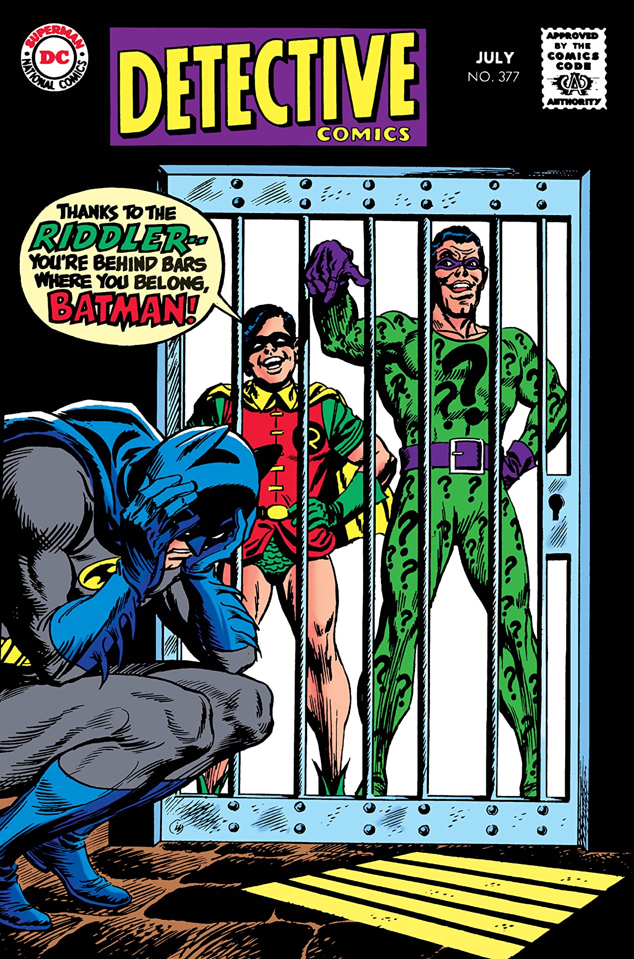 Detective Comics (1937) #377 cover