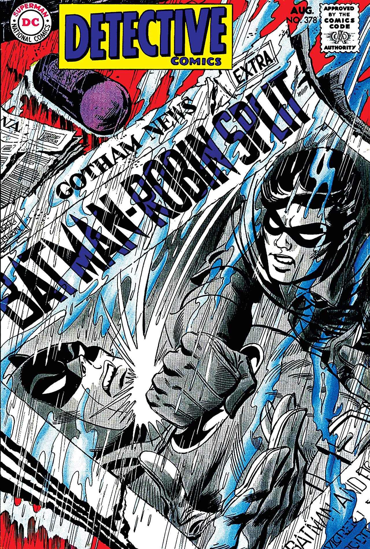 Detective Comics (1937) #378 cover