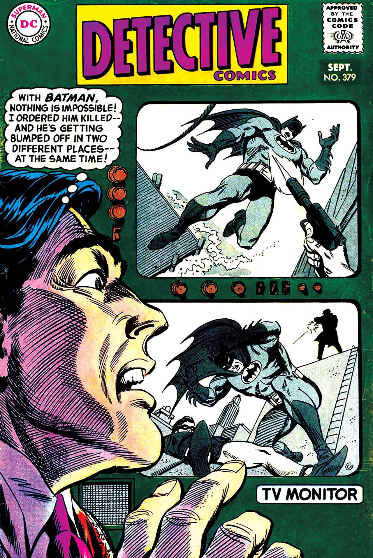 Detective Comics (1937) #379 cover