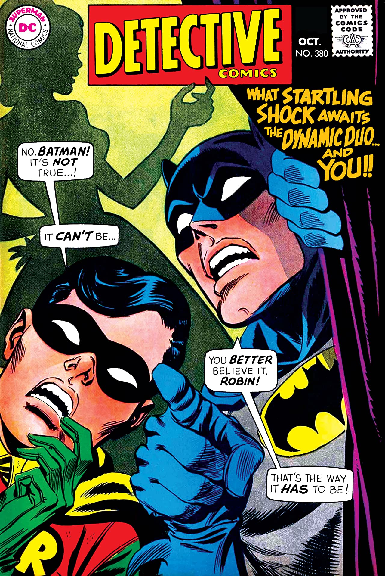 Detective Comics (1937) #380 cover