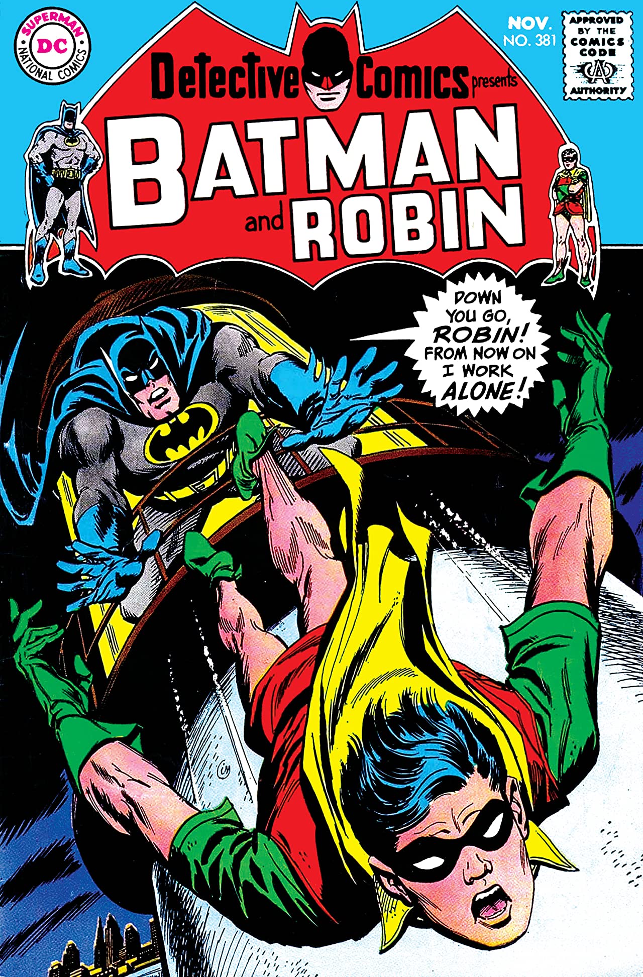Detective Comics (1937) #381 cover