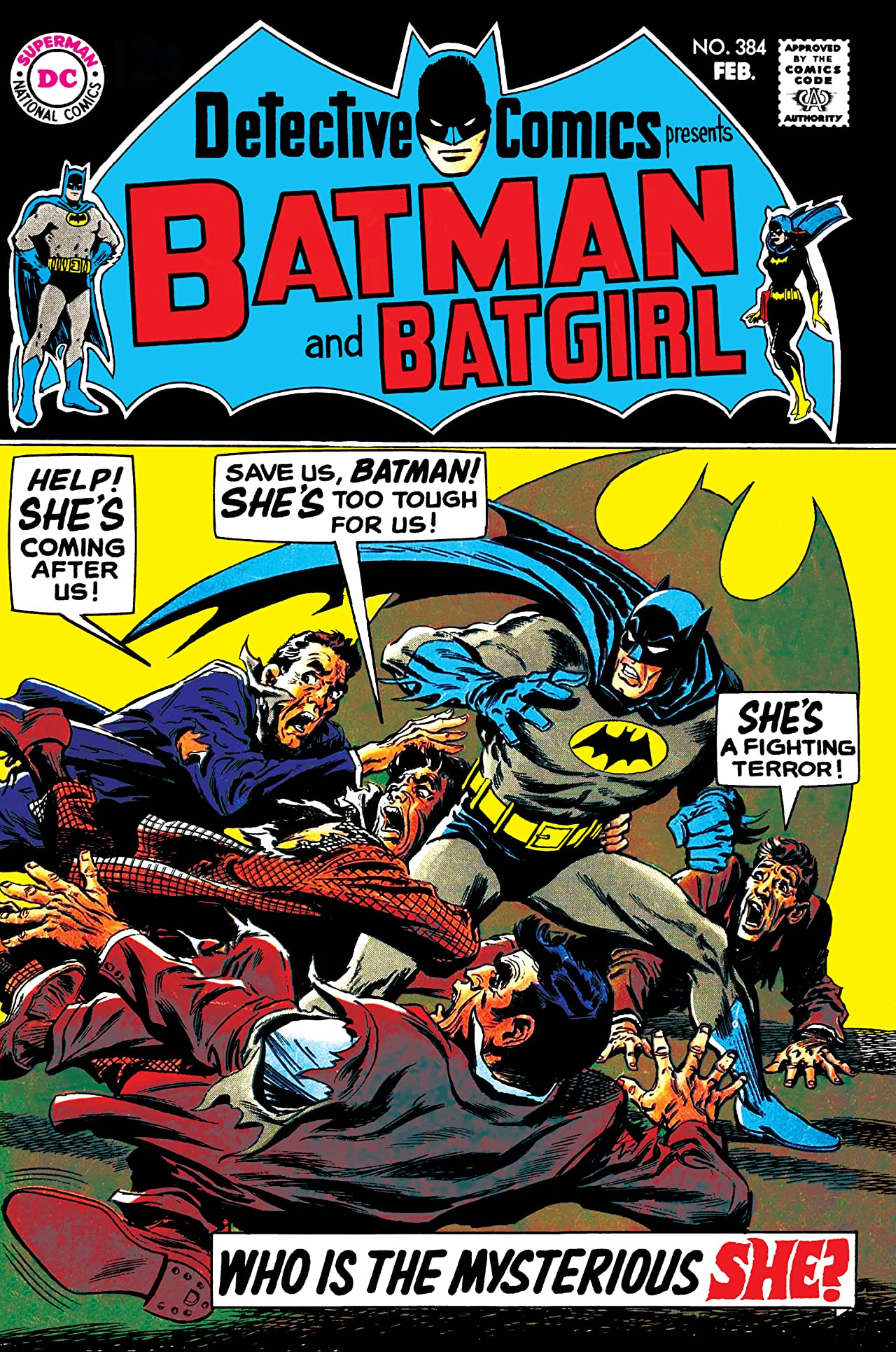 Detective Comics (1937) #384 cover