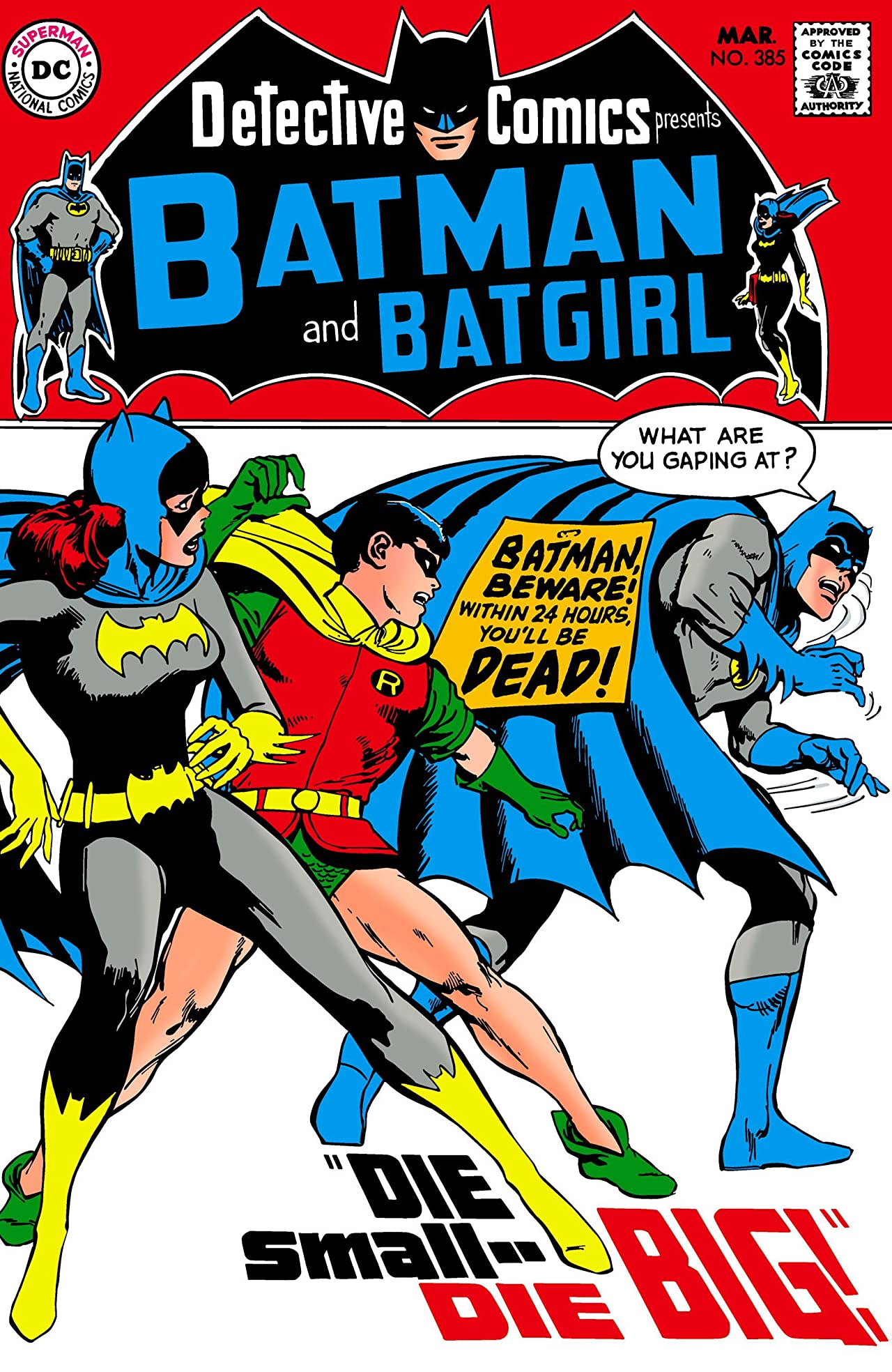 Detective Comics (1937) #385 cover