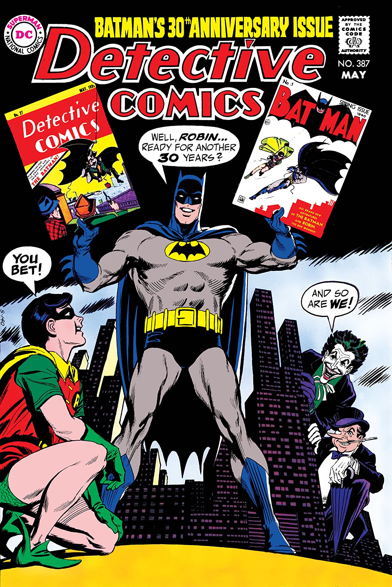Detective Comics (1937) #387 cover