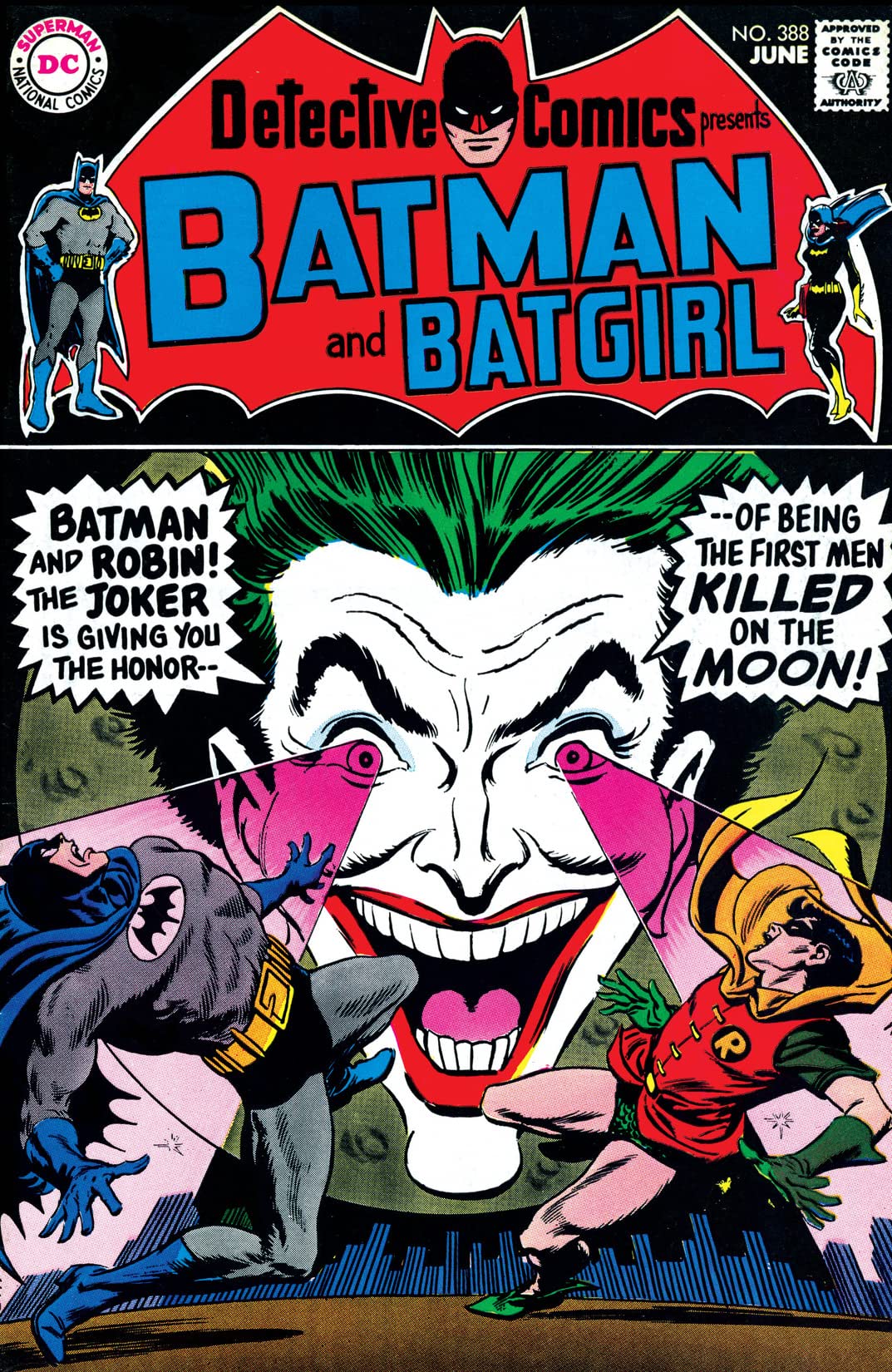 Detective Comics (1937) #388 cover