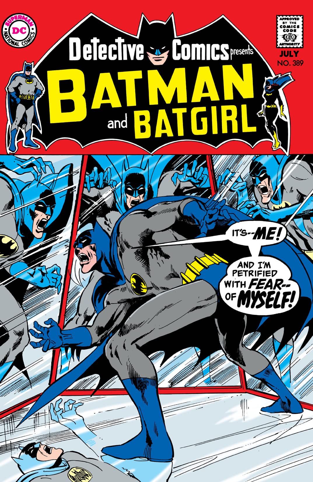 Detective Comics (1937) #389 cover