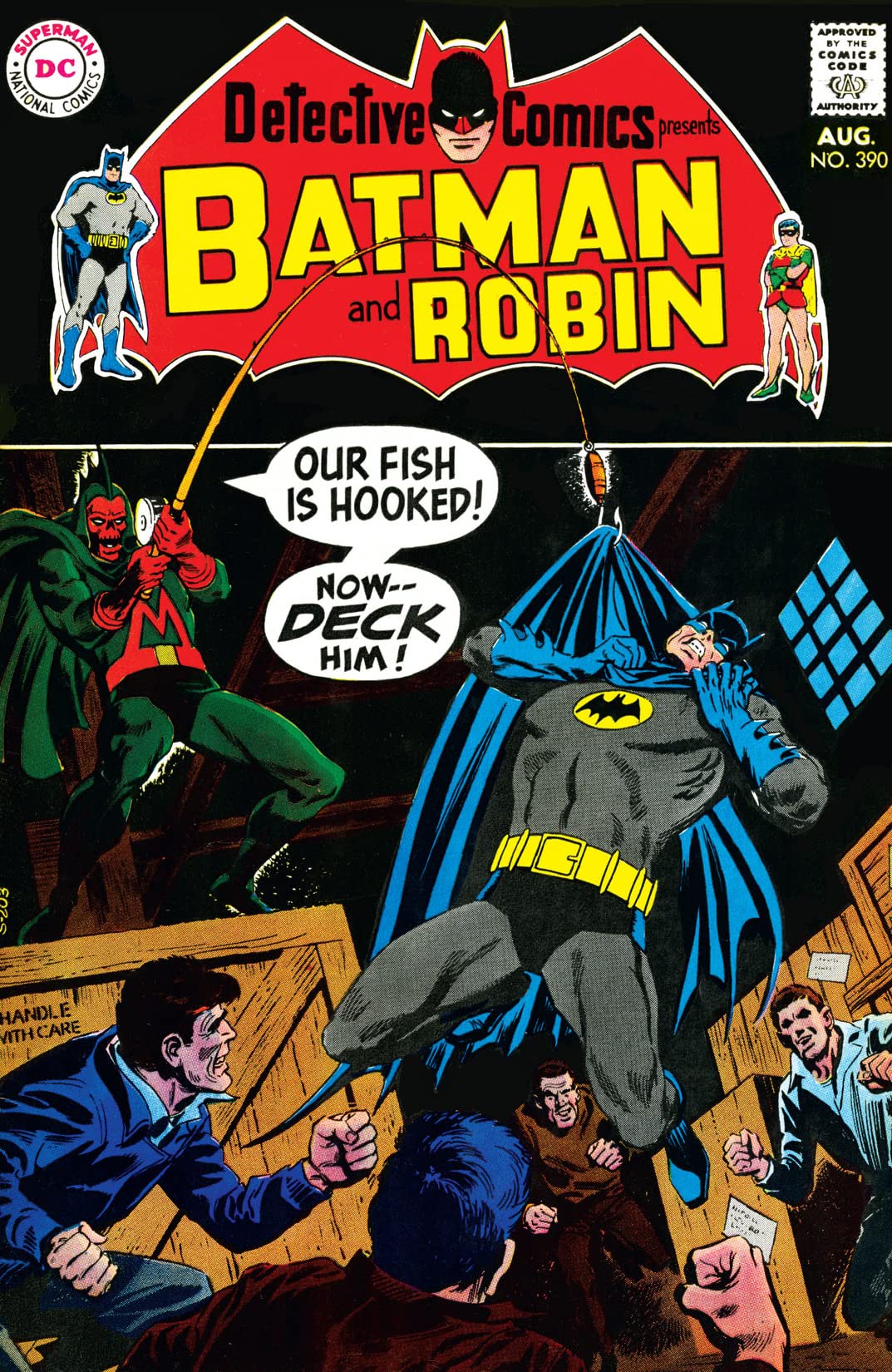 Detective Comics (1937) #390 cover