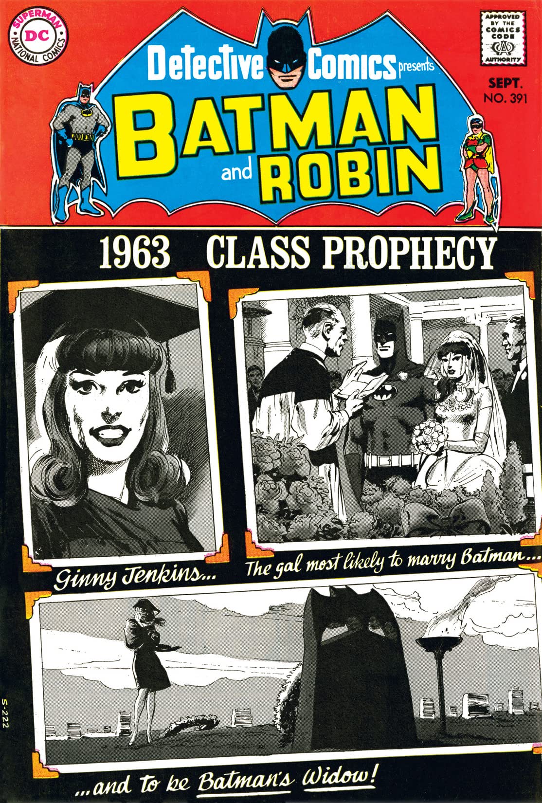 Detective Comics (1937) #391 cover
