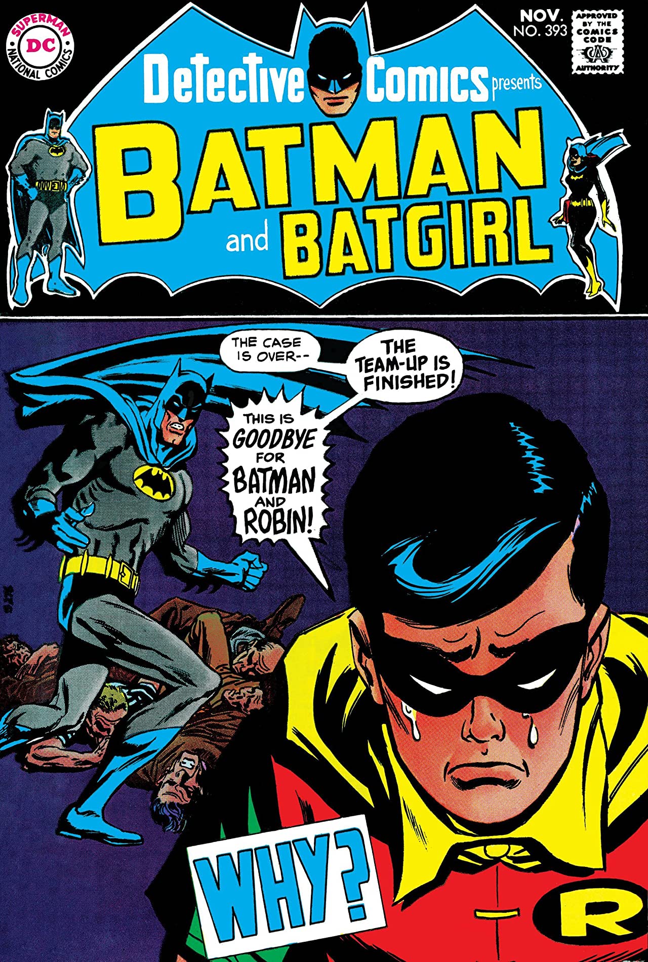 Detective Comics (1937) #393 cover