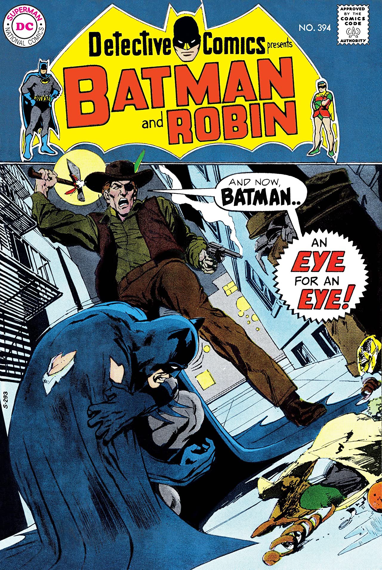 Detective Comics (1937) #394 cover