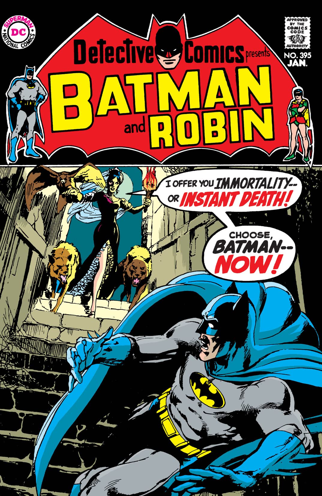 Detective Comics (1937) #395 cover
