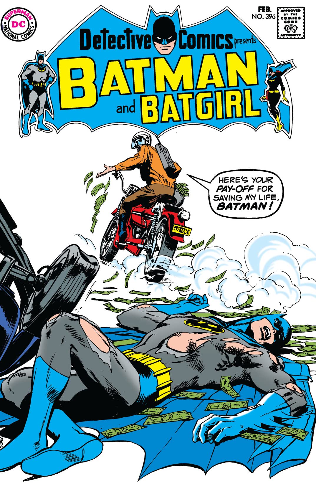 Detective Comics (1937) #396 cover
