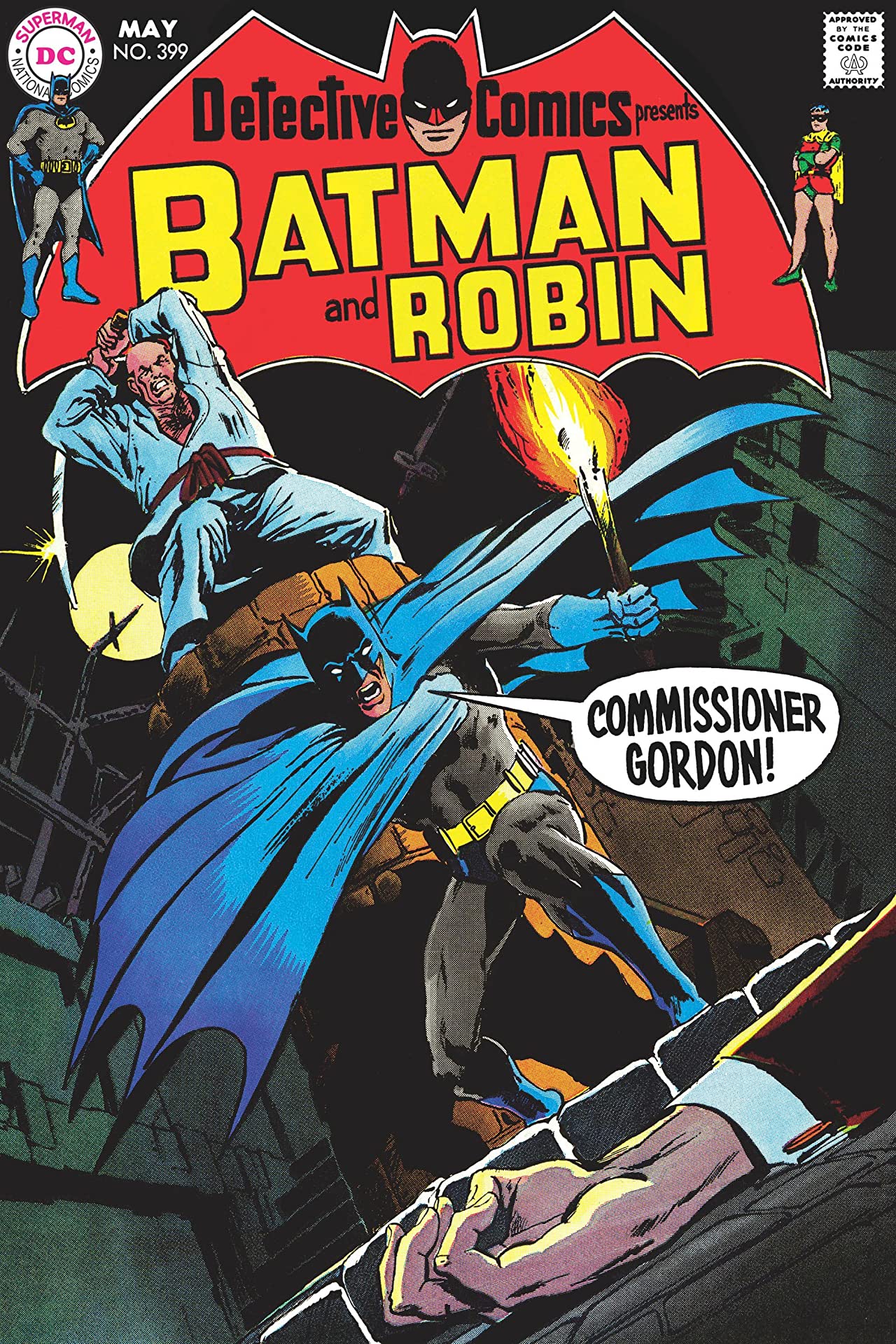 Detective Comics (1937) #399 cover