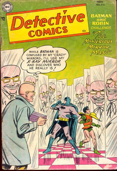 Detective Comics (1937) #213 cover