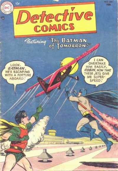 Detective Comics (1937) #216 cover