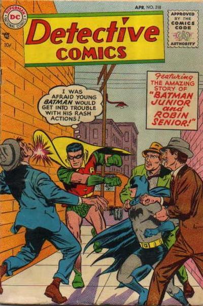 Detective Comics (1937) #218 cover