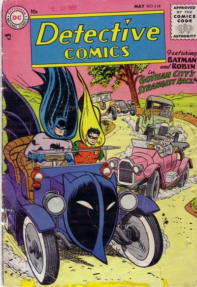 Detective Comics (1937) #219 cover