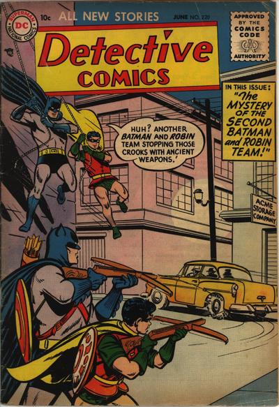 Detective Comics (1937) #220 cover
