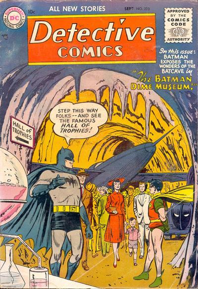 Detective Comics (1937) #223 cover