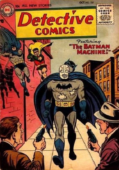 Detective Comics (1937) #224 cover