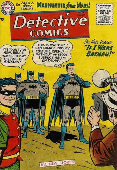 Detective Comics (1937) #225 cover