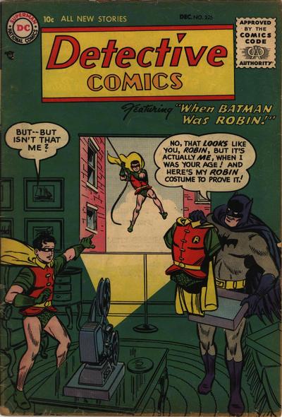 Detective Comics (1937) #226 cover