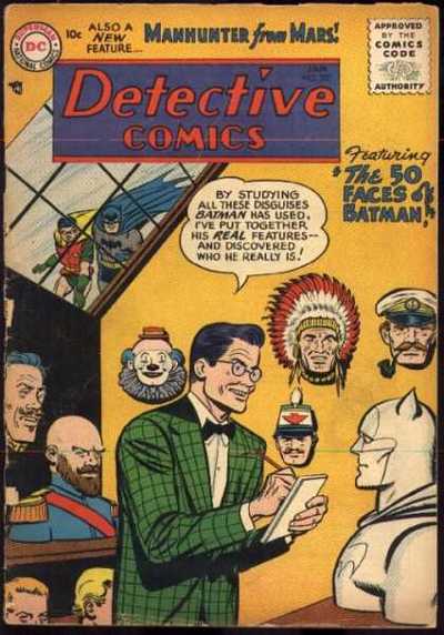 Detective Comics (1937) #227 cover