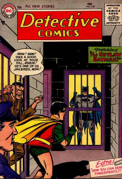 Detective Comics (1937) #228 cover