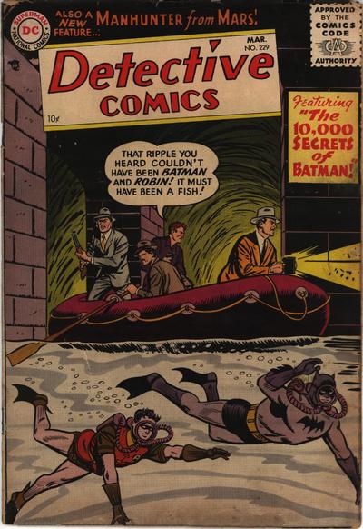 Detective Comics (1937) #229 cover