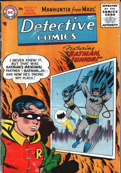 Detective Comics (1937) #231 cover