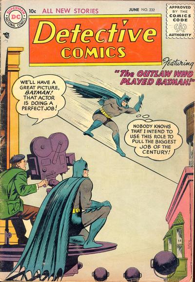 Detective Comics (1937) #232 cover