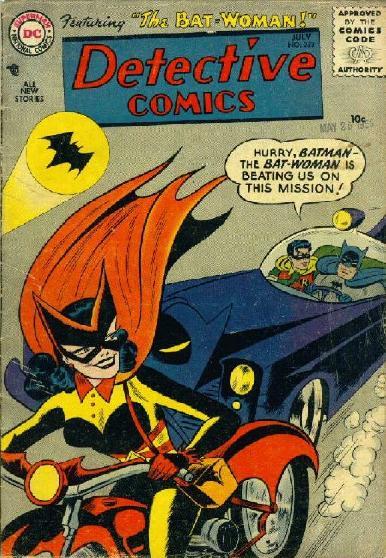 Detective Comics (1937) #233 cover