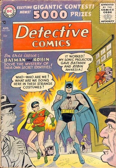 Detective Comics (1937) #234 cover