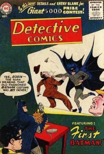 Detective Comics (1937) #235 cover