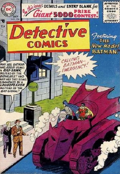 Detective Comics (1937) #236 cover