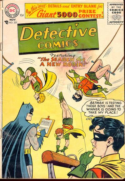 Detective Comics (1937) #237 cover