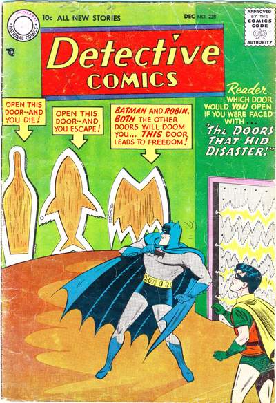Detective Comics (1937) #238 cover