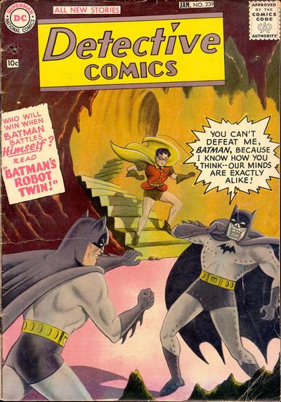 Detective Comics (1937) #239 cover