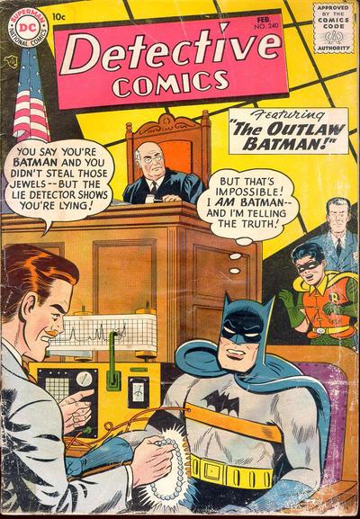 Detective Comics (1937) #240 cover