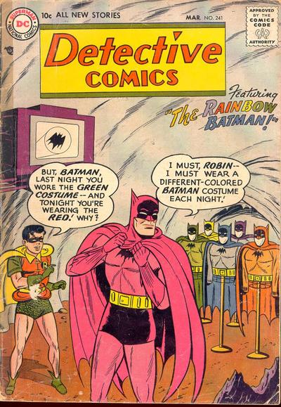 Detective Comics (1937) #241 cover