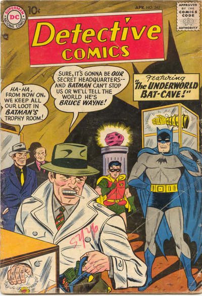 Detective Comics (1937) #242 cover