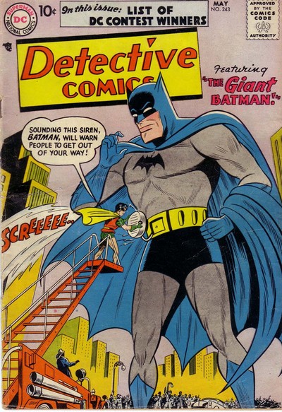 Detective Comics (1937) #243 cover